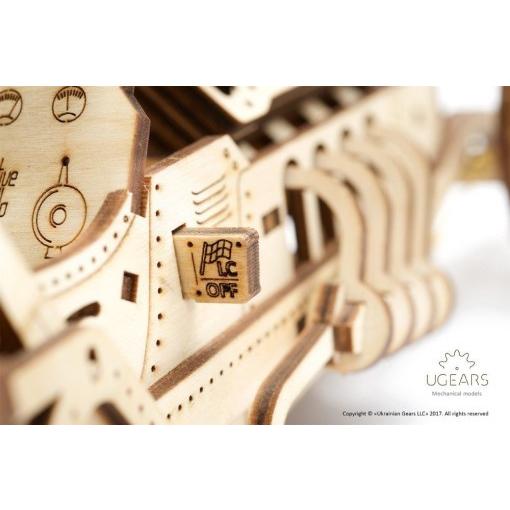Ugears グランドプリックスカー 70044 U-9 Grand Prix Car 木製 組立