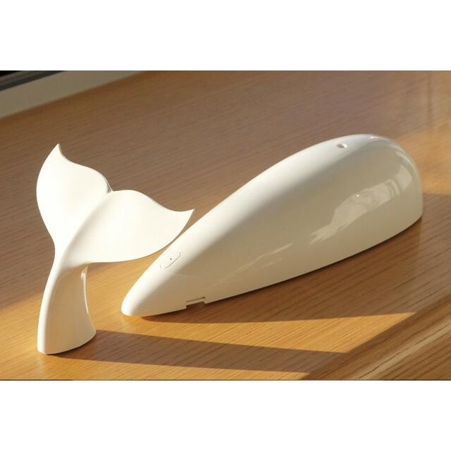 Whale Aroma Diffuser クジラアロマディフューザー 卓上 加湿器 アロマ