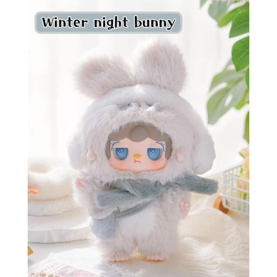YOOKI よーきちゃん 第3弾 暖かいバニーシリーズ ぬいぐるみ