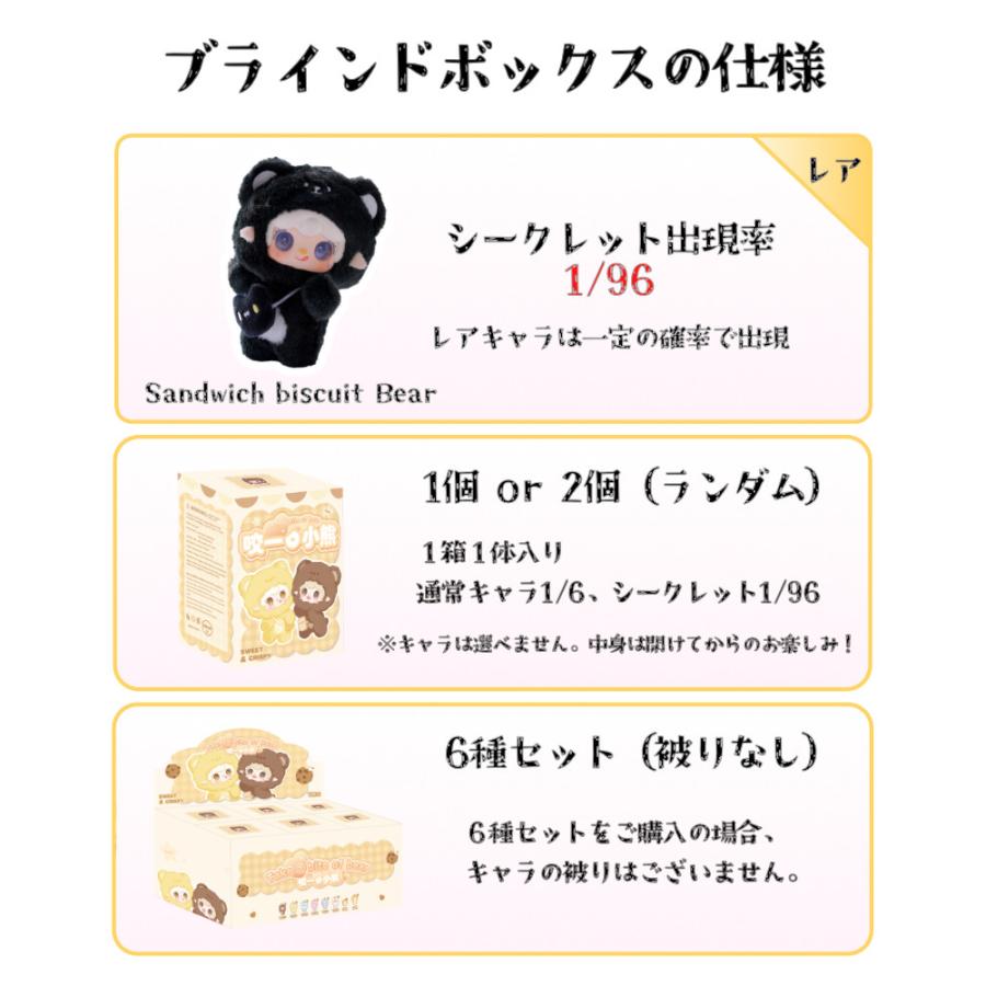 YOOKI よーきちゃん 第4弾 ひと口ベアシリーズ ぬいぐるみ ブラインド