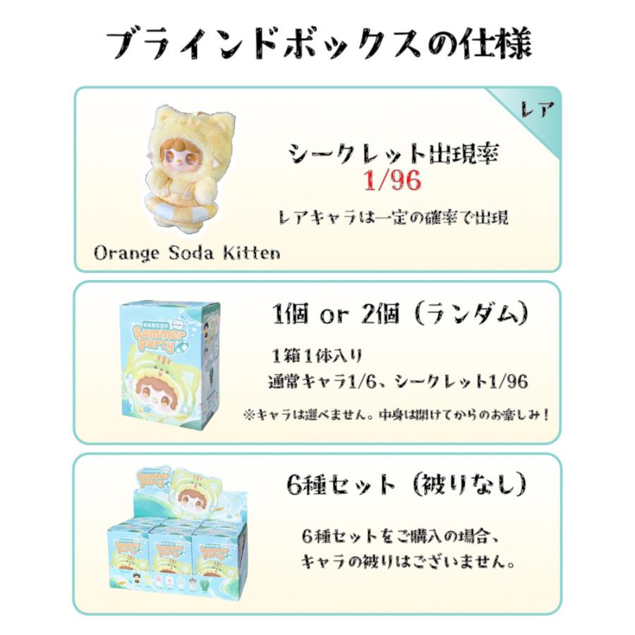 YOOKI よーきちゃん 第13弾 にゃあにゃあサマーパーティーシリーズ