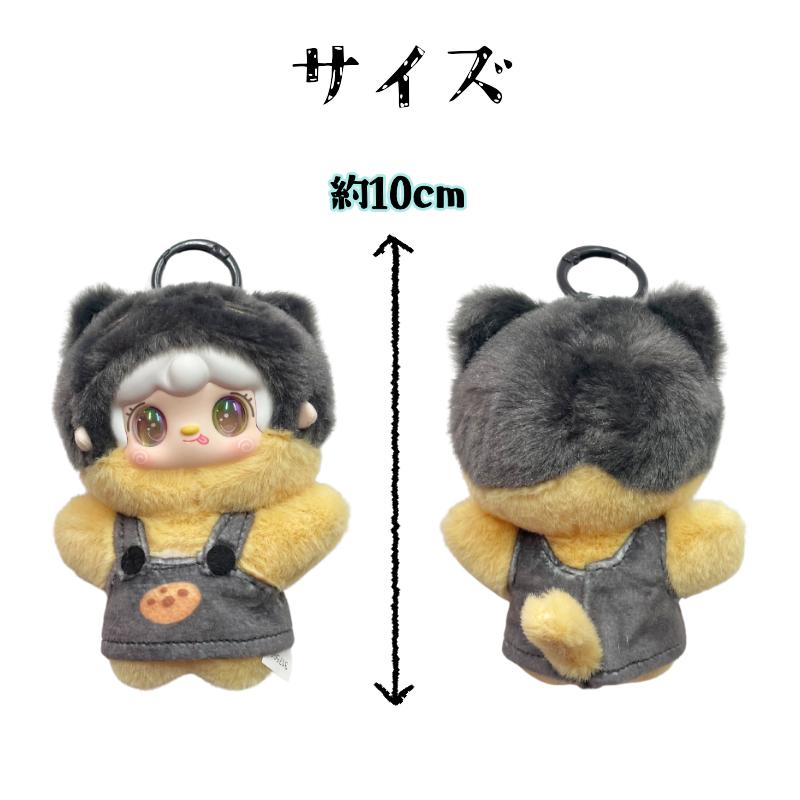 yooki ヨーキ 新作 600% 黒猫 ぬいぐるみ YOOKI よーきちゃん 第13弾 にゃあにゃあサマーパーティーシリーズ