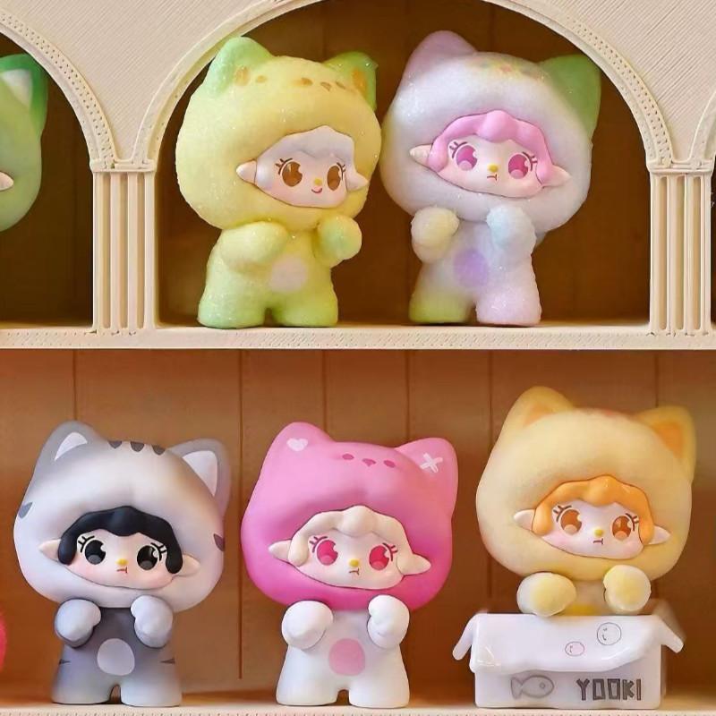 YOOKI ミニフィギュア第2弾 にゃんにゃん出没注意報シリーズ