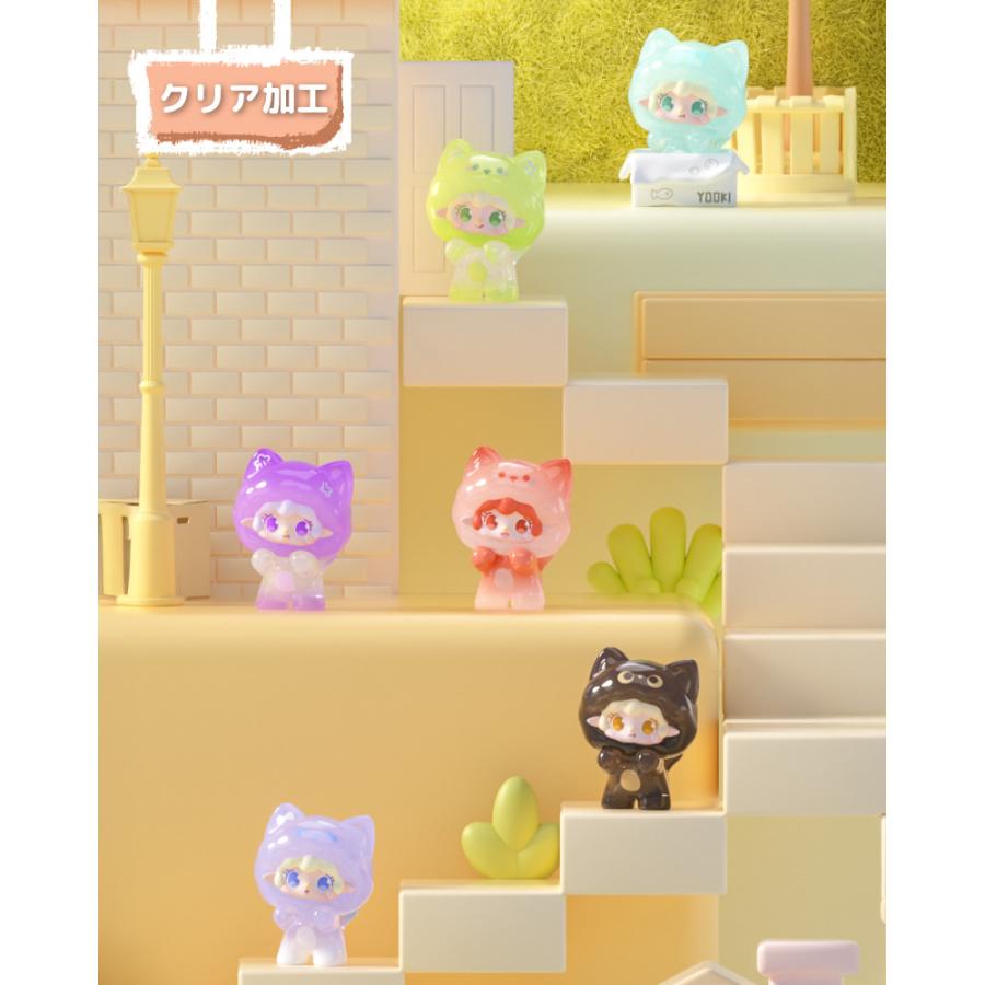 YUKIさま専用 YOOKI 有猫出没x2 YOOKI ミニフィギュア第2弾 にゃんにゃん出没注意報シリーズ