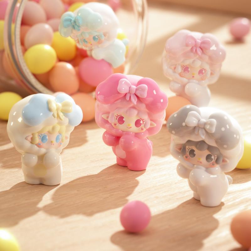 yooki　ヨーキ　フィギュア YOOKI ミニフィギュア第1弾 キャンディボムシリーズ 糖衣炮弾 ゆき