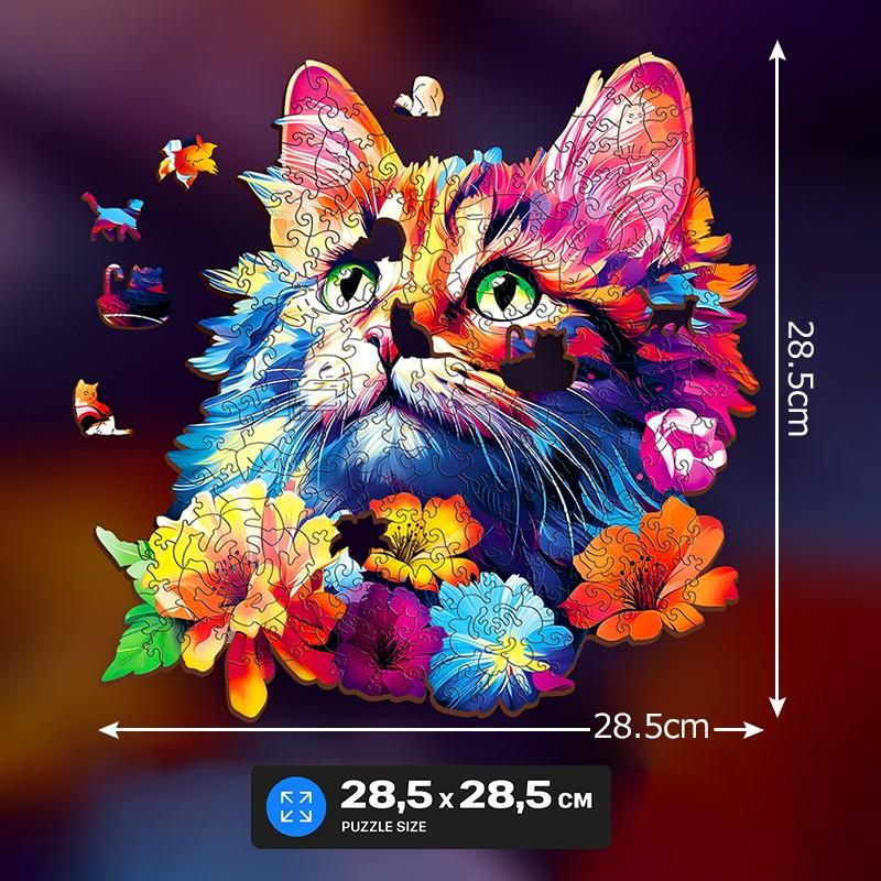 ジグソーパズル完成品　猫 ジグソーパズル パズル 200ピース 300ピース おもちゃ 知育玩具