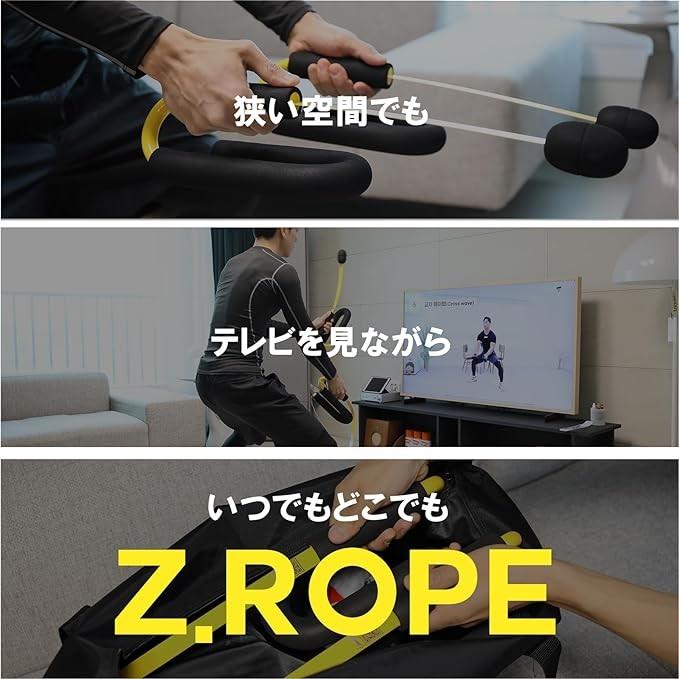 バトルロープ自宅 運動器具 室内 zrope 全身トレーニングアイテム 有