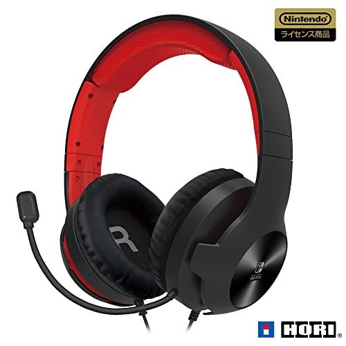 任天堂ライセンス商品】ミキサー付き ホリゲーミングヘッド 任天堂ライセンス商品】ミキサー付き ホリゲーミングヘッド