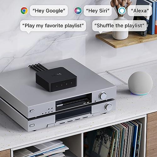 WiiM Pro AirPlay 2 レシーバー、Chromecast Audio、WiFi