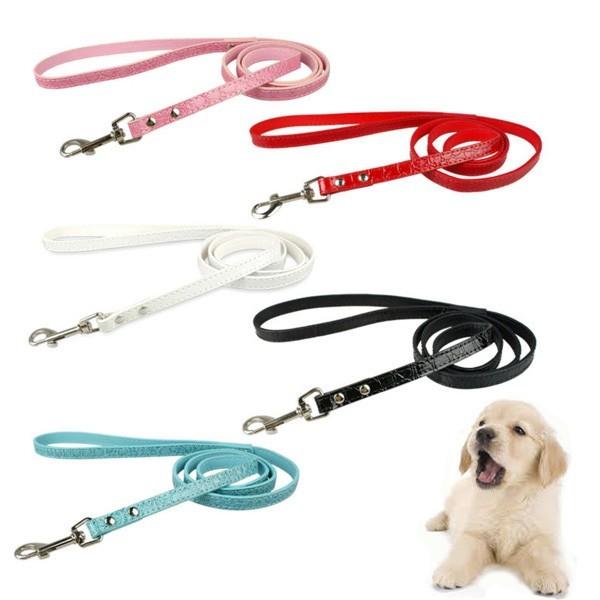 犬用リード クロコ革型押し 犬型チャーム付き 首輪とお揃い おしゃれ 可愛い 首輪 ハーネス リード ペット用品 お散歩用品 Pe Grace Yahoo 店 通販 Yahoo ショッピング