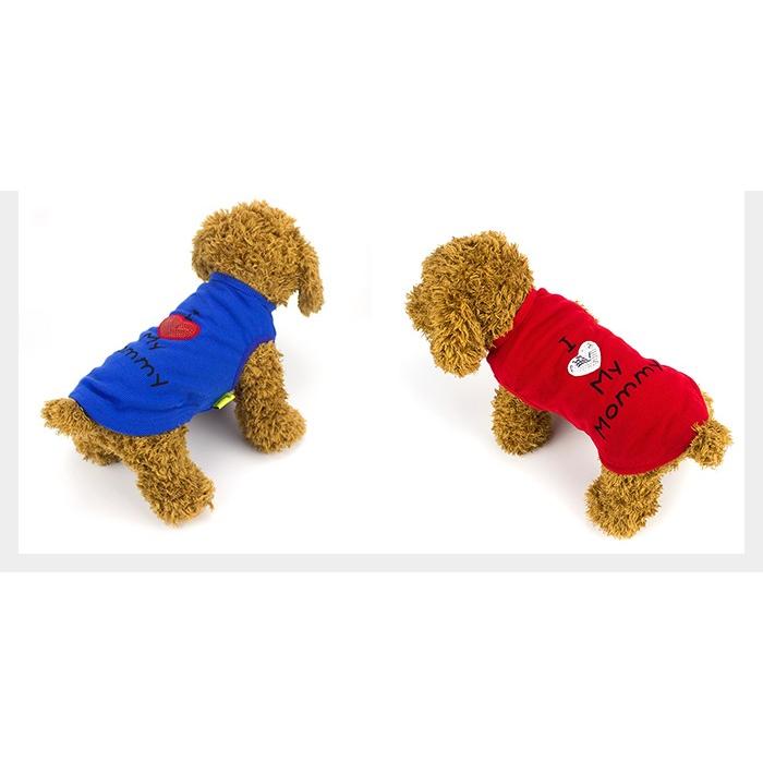 犬服 犬の服 Tシャツ ドッグウェア Daddy Mammy 犬用Tシャツ