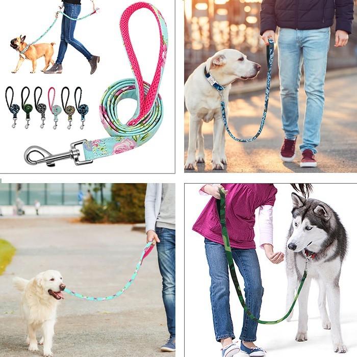 犬 リード 首輪とお揃い ナイロン製 布製 プリント柄 かわいい おしゃれ 1サイズ 1cm Pe Grace Yahoo 店 通販 Yahoo ショッピング