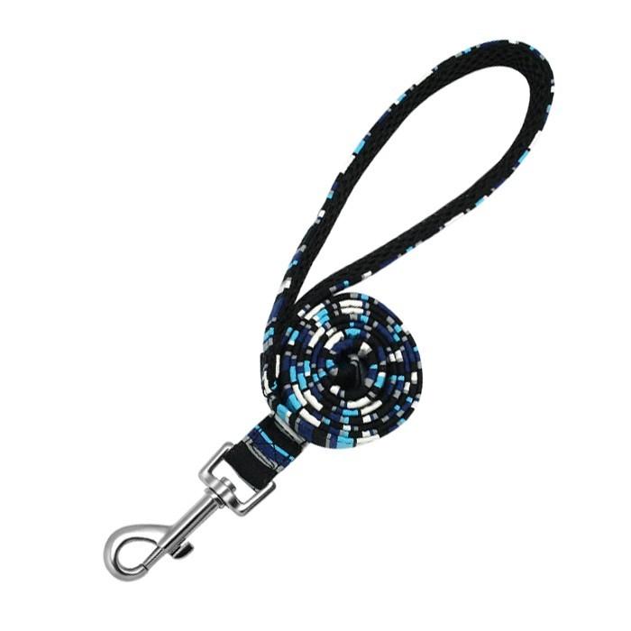 犬 リード(単品) 6種のプリント柄 首輪とお揃い ナイロン製 布製