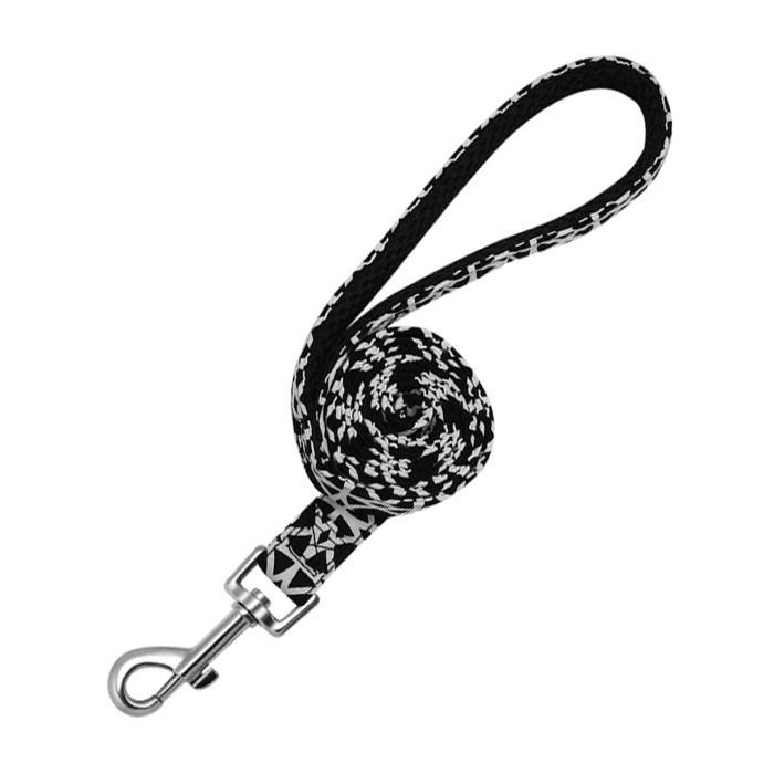 犬 リード(単品) 6種のプリント柄 首輪とお揃い ナイロン製 布製