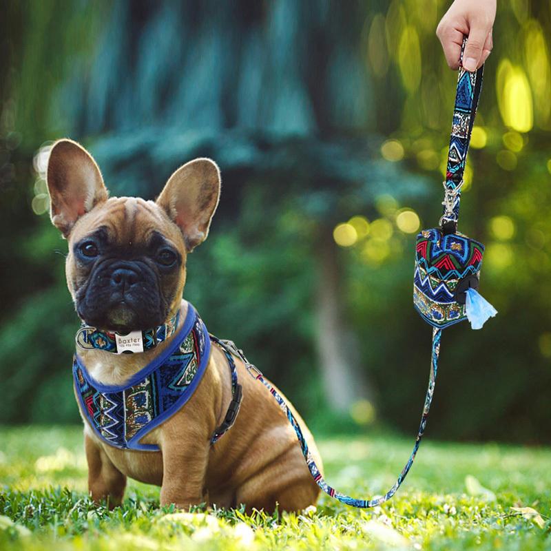 犬 リード(単品) インディアン柄 ネイティブ柄 アーリーアメリカン柄