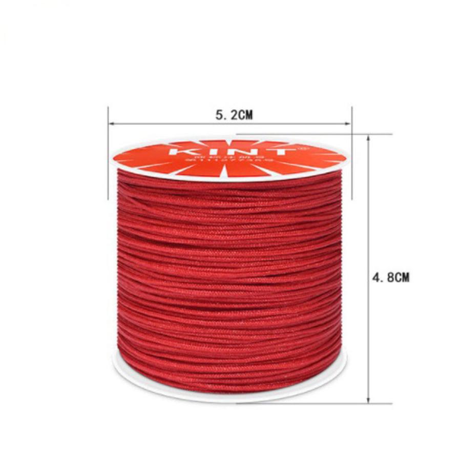 0.8mm ナイロンコード 45m ／5／ナイロン糸 結び紐 結びひも ミサンガ