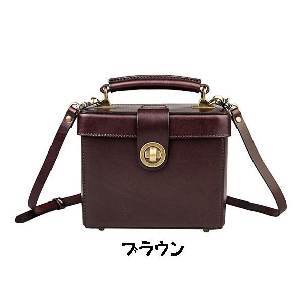 □ショルダーバッグ クラシック 本革 レザー 大人 カジュアル 鞄