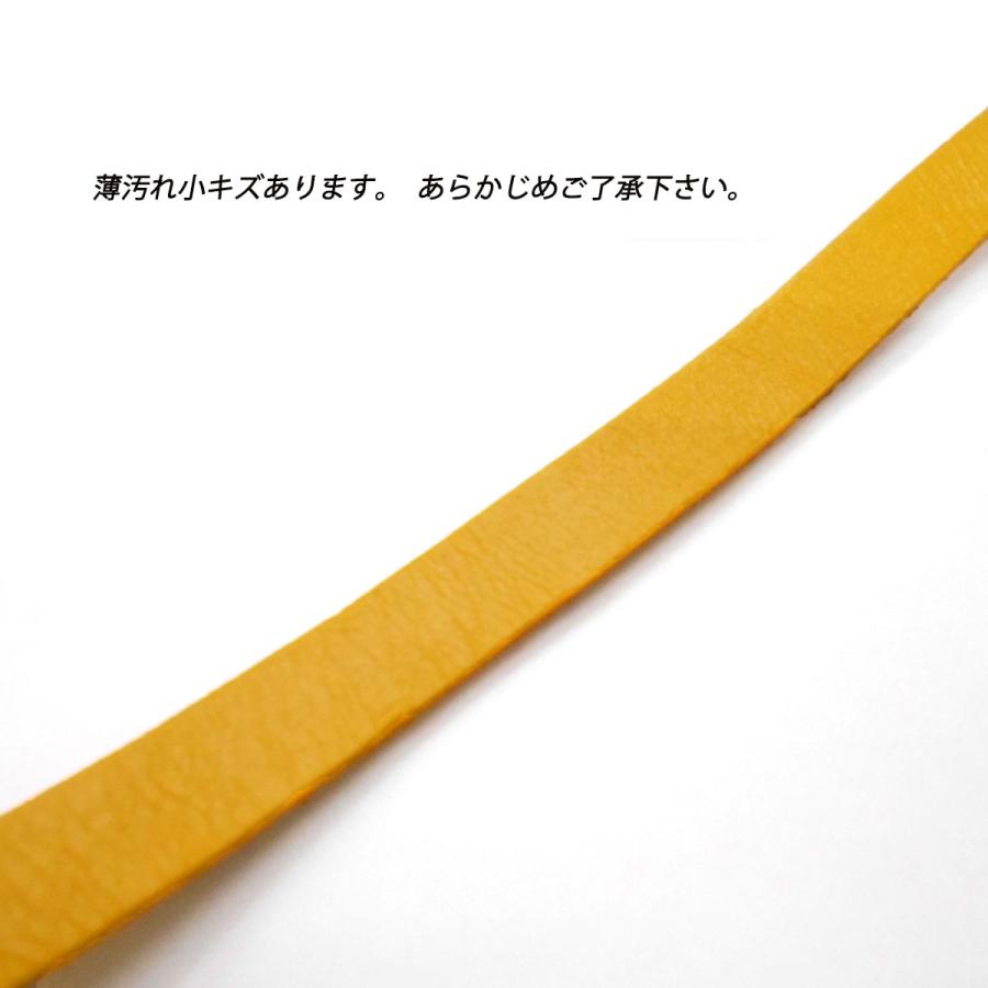 レザークラフト 革テープ 平テープ 10mm ／40cm／ 切り売り 本革 皮 バッグ ベルト バッグ持ち手 ストラップ  キーホルダー ハンドメイド素材｜grace-sp｜22