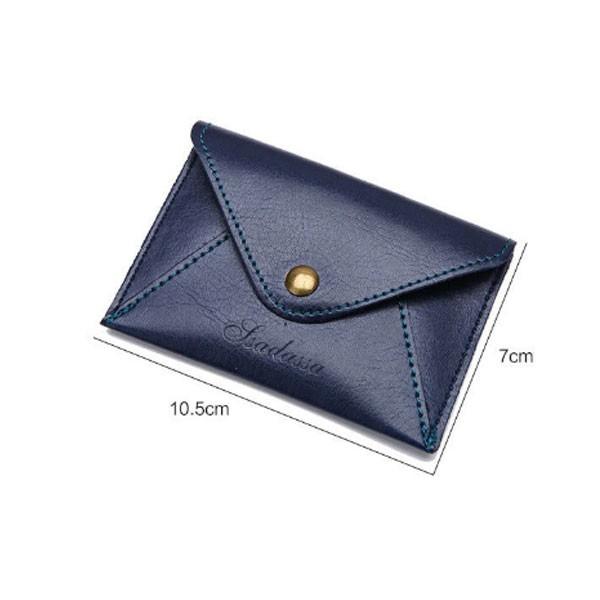 名刺入れ メンズ スリム 薄型 レディース 合皮 封筒型 カードケース
