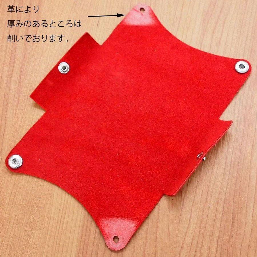 ポケットティッシュ ケース カバー 無地 本革 レザー 革 メンズ