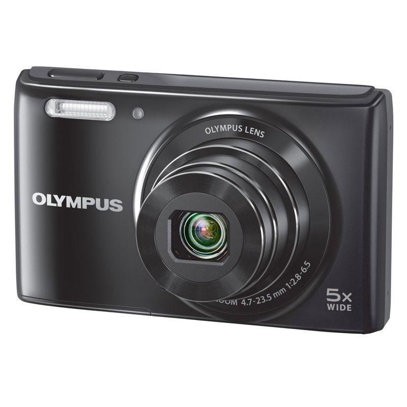オリンパス コンパクトデジタルカメラ STYLUS VGー180 ブラック