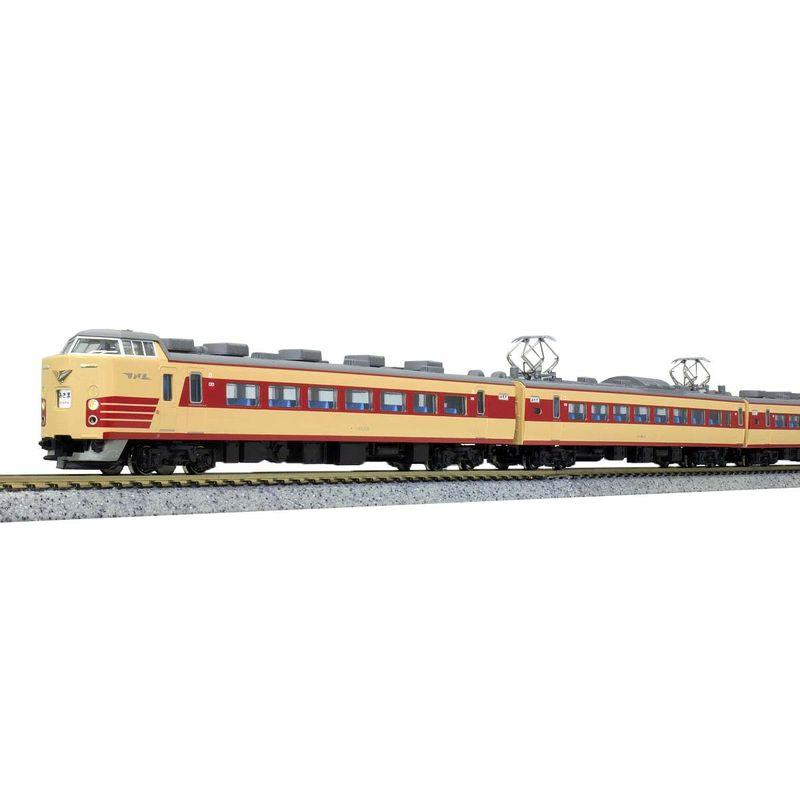 KATO Nゲージ 189系 国鉄色 あさま 基本 5両セット 10-528 鉄道模型