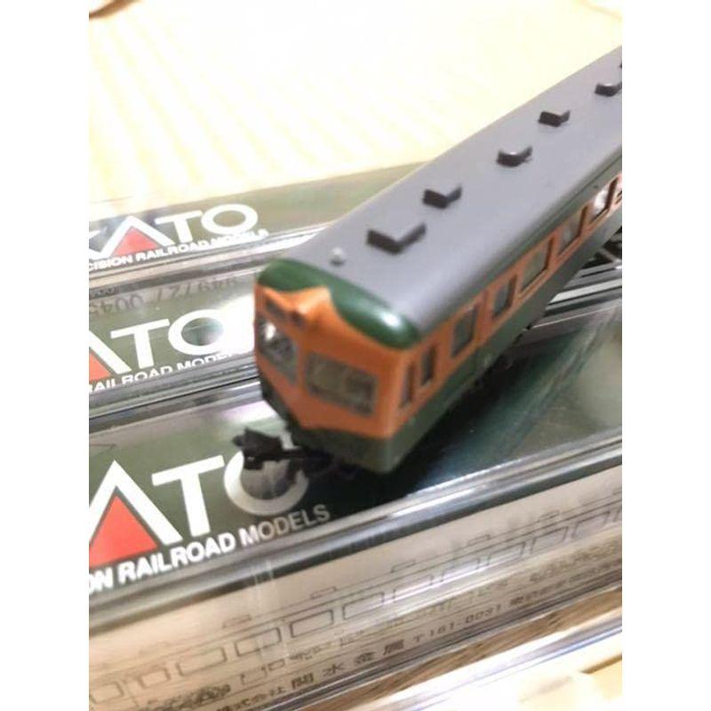 逆輸入 ＭＲＦＣ村井 KATO １次形・２次形を弄る - GREENMAXの８０系