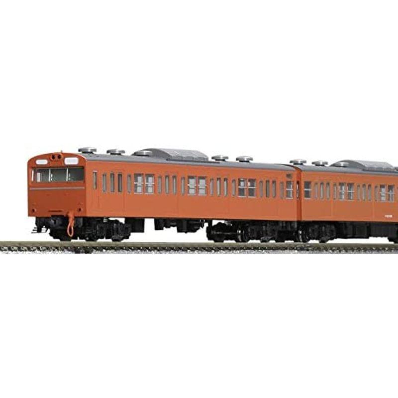 TOMIX Nゲージ 103系 高運転台非ATC車 オレンジ 基本セット 98238 鉄道