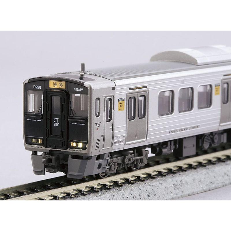KATO Nゲージ 813系 200番台 福北ゆたか線 3両セット 10-814 鉄道模型 電車｜gracefield｜03