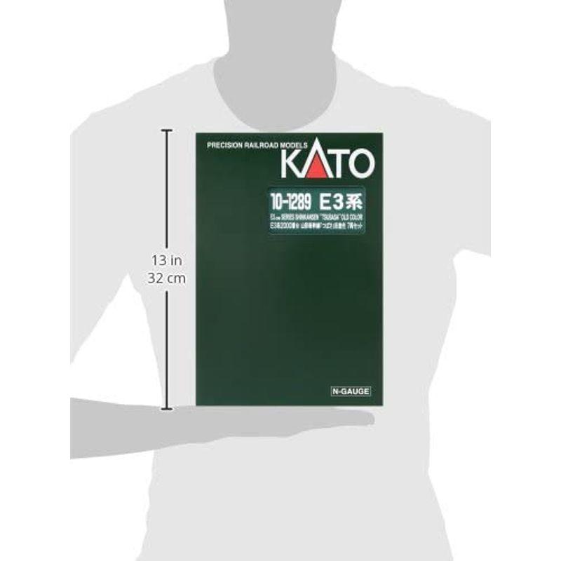 KATO Nゲージ E3系 2000番台 山形新幹線 つばさ 旧塗装 7両セット 10-1289 鉄道模型 電車｜gracefield｜03