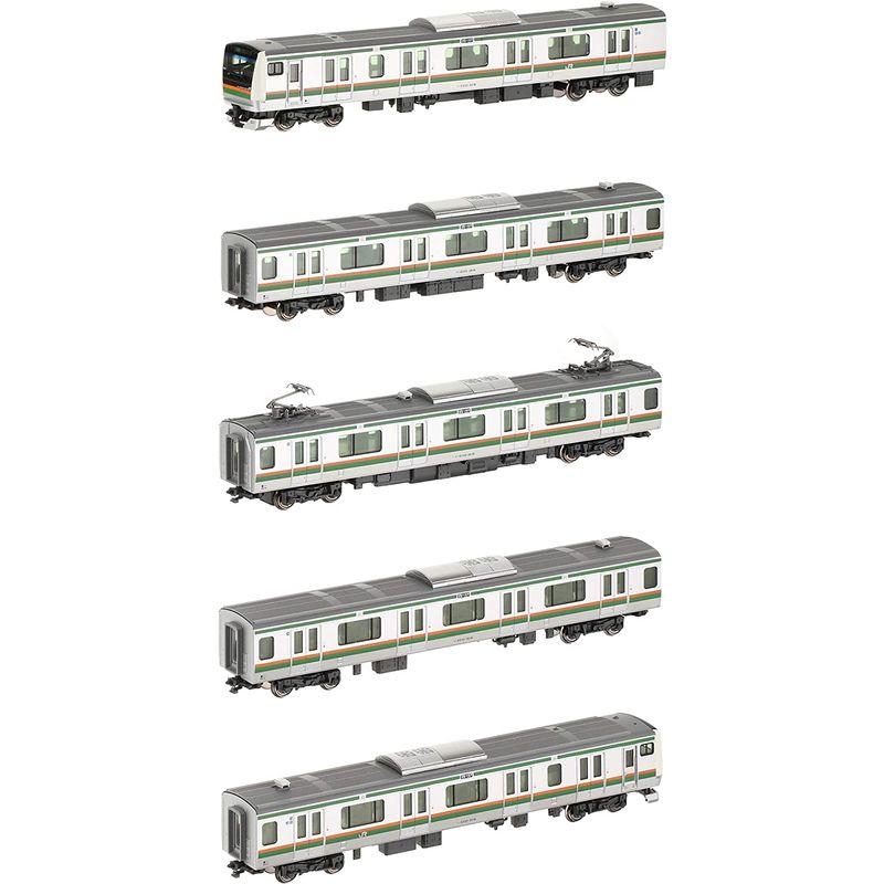 KATO Nゲージ E233系 3000番台 東海道線・上野東京ライン 付属 5両セット 10-1270 鉄道模型 電車｜gracefield｜02