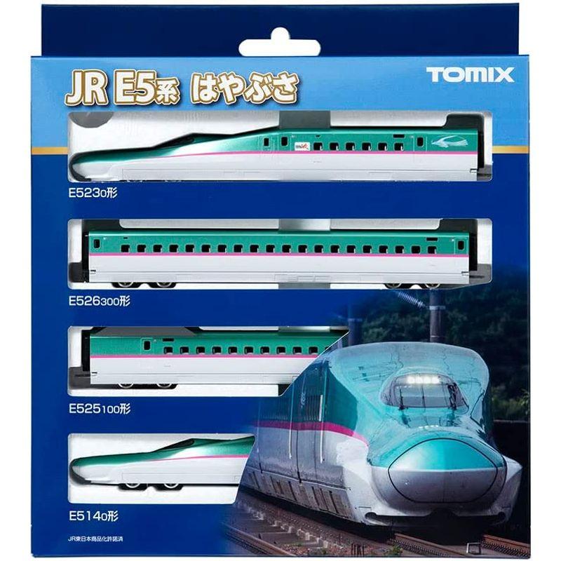 TOMIX Nゲージ JR E5系 東北・北海道新幹線 はやぶさ 基本セット 98497 鉄道模型 電車｜gracefield｜06