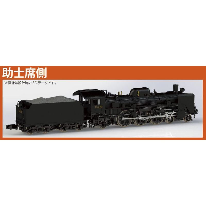 KATO Nゲージ C57 1次形 2024 鉄道模型 蒸気機関車 黒 