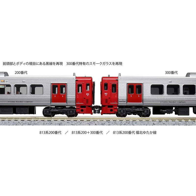 KATO Nゲージ 813系200番代 増結セット 3両 10-1687 鉄道模型 電車｜gracefield｜05