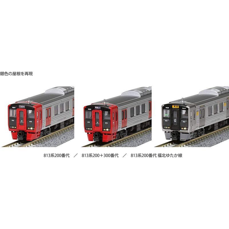 KATO Nゲージ 813系200番代 増結セット 3両 10-1687 鉄道模型 電車｜gracefield｜06