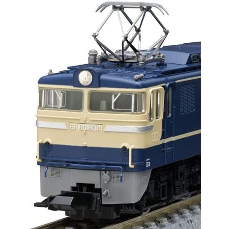 TOMIX Nゲージ 国鉄 EF60 500形電気機関車 特急色 7147 鉄道模型 電気機関車｜gracefield｜04