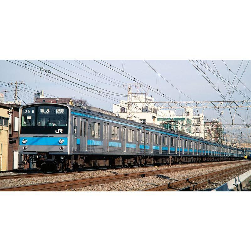 TOMIX Nゲージ JR 205系 京浜東北線 セット 98761 鉄道模型 電車 TOMIX Nゲージ JR 205系 京浜東北線 セット 98761 鉄道模型 電車