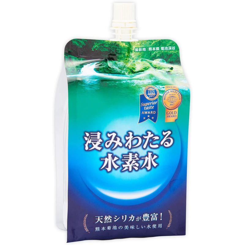 熊本県菊池の天然水使用「浸みわたる水素水」（500ml×30本） 2ケース｜gracefield｜09