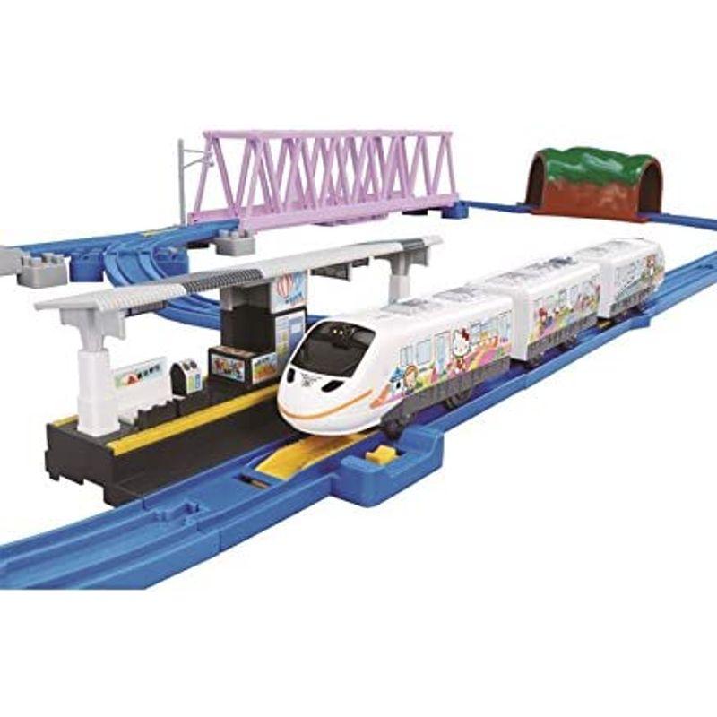 台湾限定プラレール 新太魯閣列車(たろうこう)ハローキティ レール 
