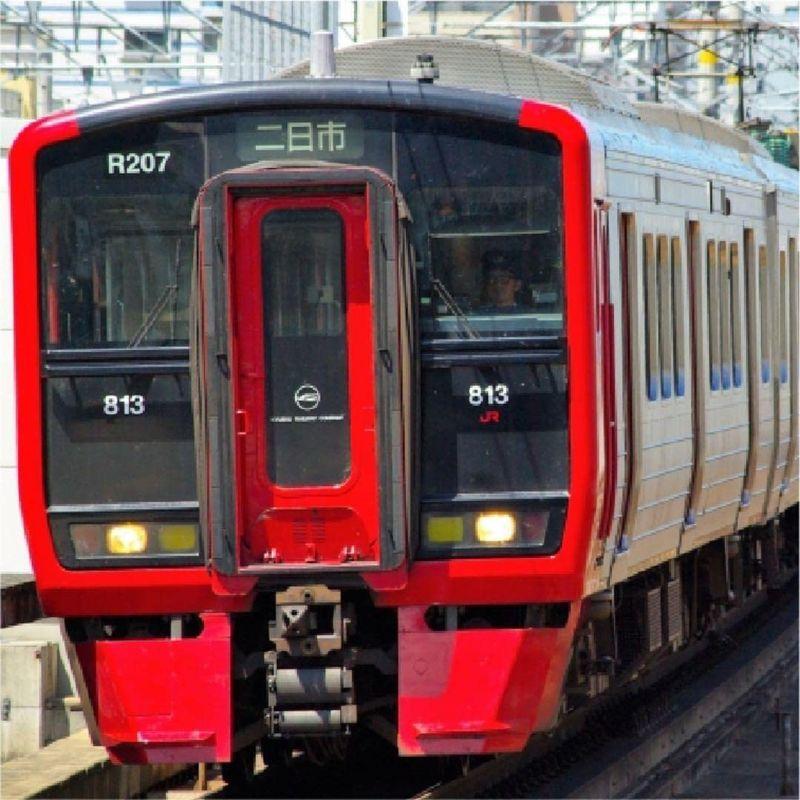 プラレール 僕の街の電車セット 九州 813系 : 20230304193817-01594 