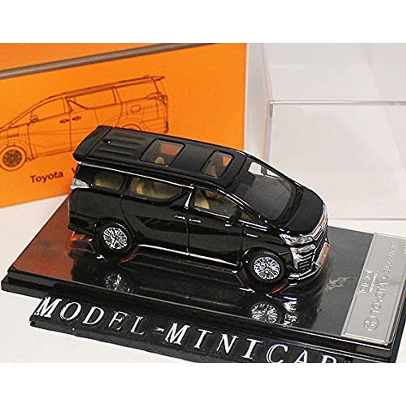 完売?金属製GCD 1/64 ミニカー Toyota ヴェルファイア Vellfire MPV 