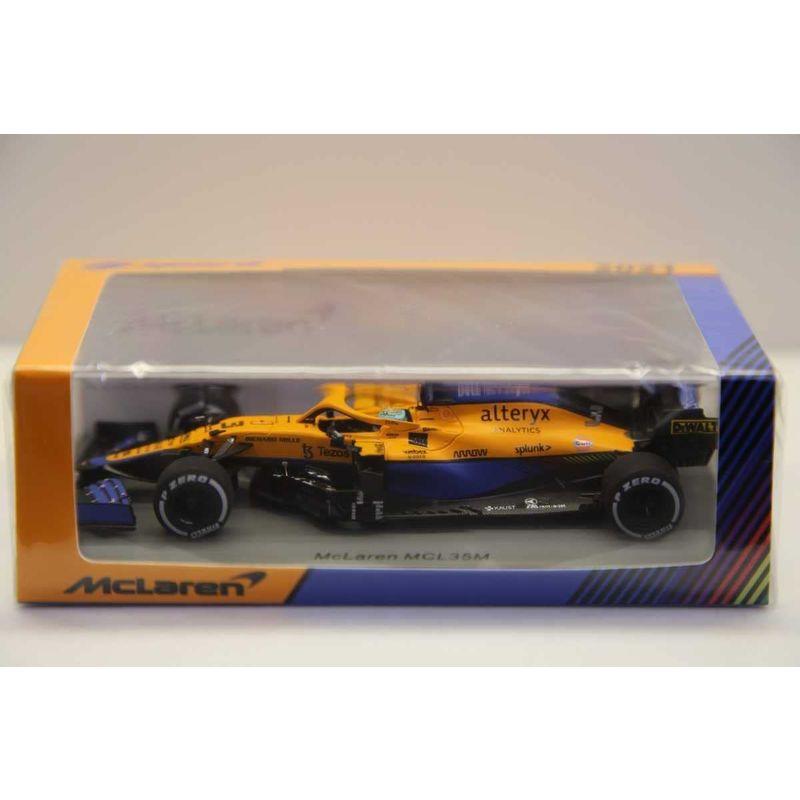 購買スパークモデル 43 マクラーレン MCL35M #3 イタリアGP 2021 S7689