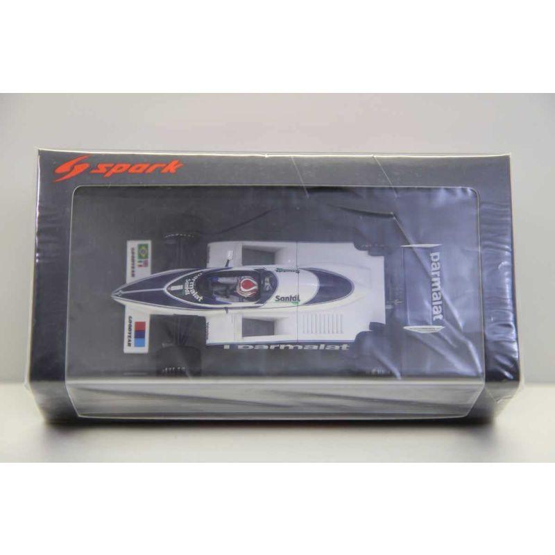 ウルトラ！ スパークモデル 1/43 ブラバム BT50 1982 F1 カナダGP ウィナー #1 N.ピケ S7116 【PET7162239029】(25271円)