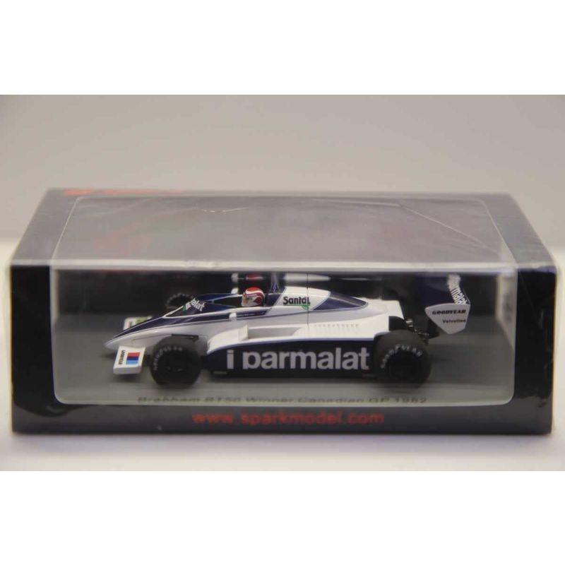 ウルトラ！ スパークモデル 1/43 ブラバム BT50 1982 F1 カナダGP ウィナー #1 N.ピケ S7116 【PET7162239029】(25271円)
