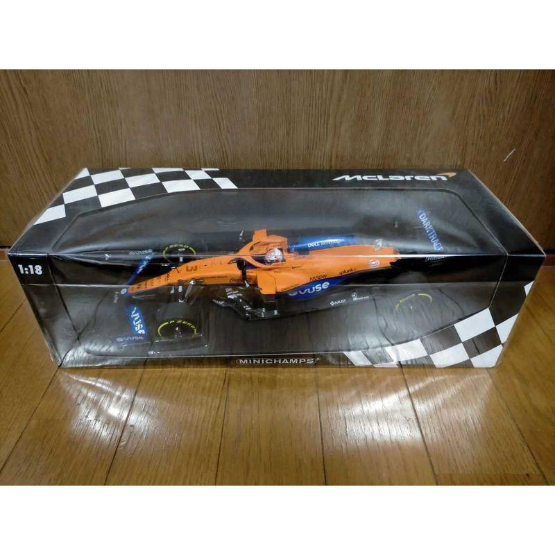 【希少】 vuse仕様 PMA 1/18 マクラーレン メルセデス F1 MCL35M D.リカルド No.3 2021 バーレーンGP 限定552台 【O1553693089】(54820円)