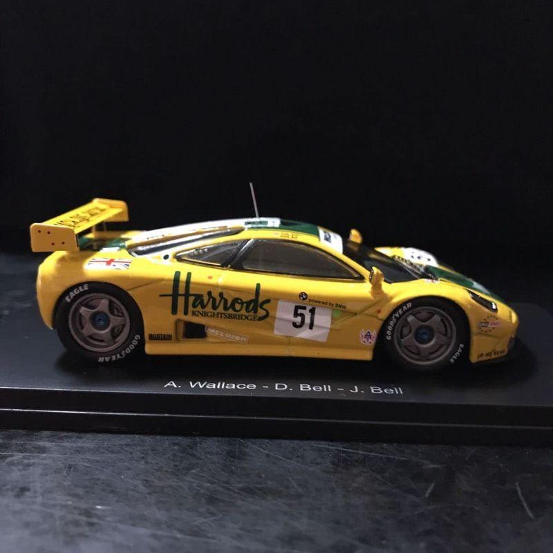 1/43 マクラーレン F1 GTR ハロッズ 51号車 1995 ルマン-