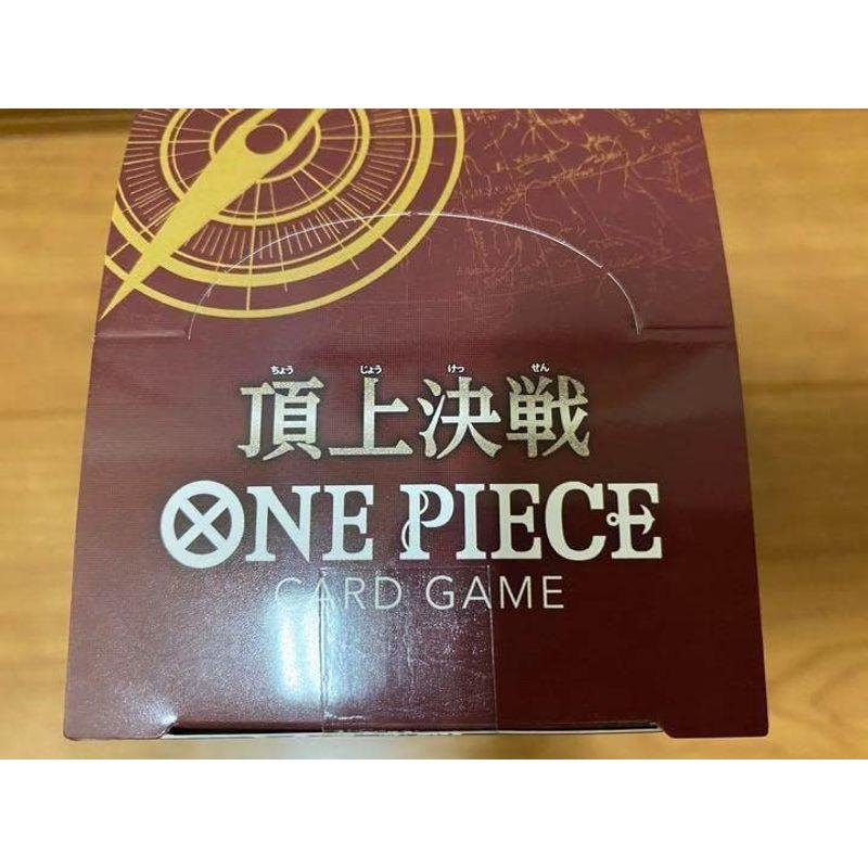 ONEPIECE ワンピース カードゲーム 頂上決戦 1BOX : 20230310183047