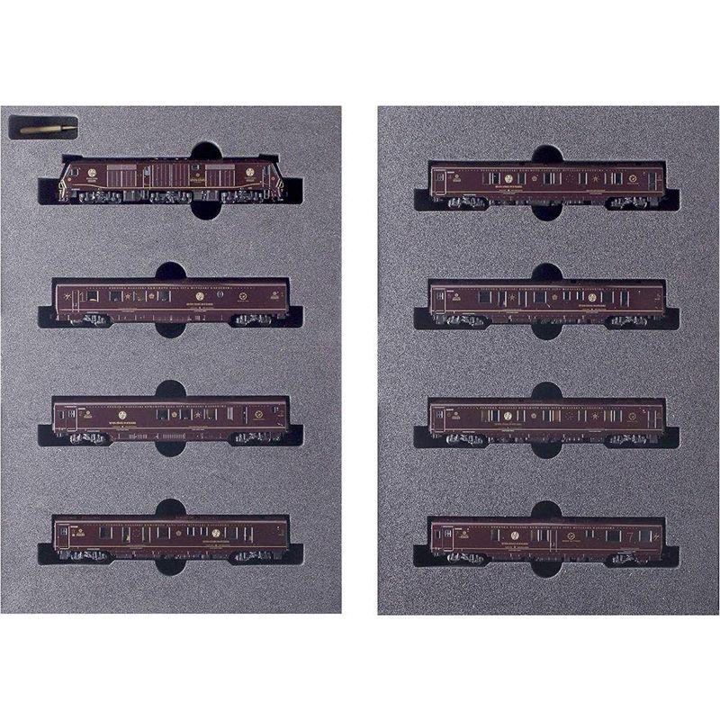 鉄道模型 Nゲージ ななつ星 in九州 KATO 2023032913350200440GRACEFIELD 通販 Yahoo!ショッピング