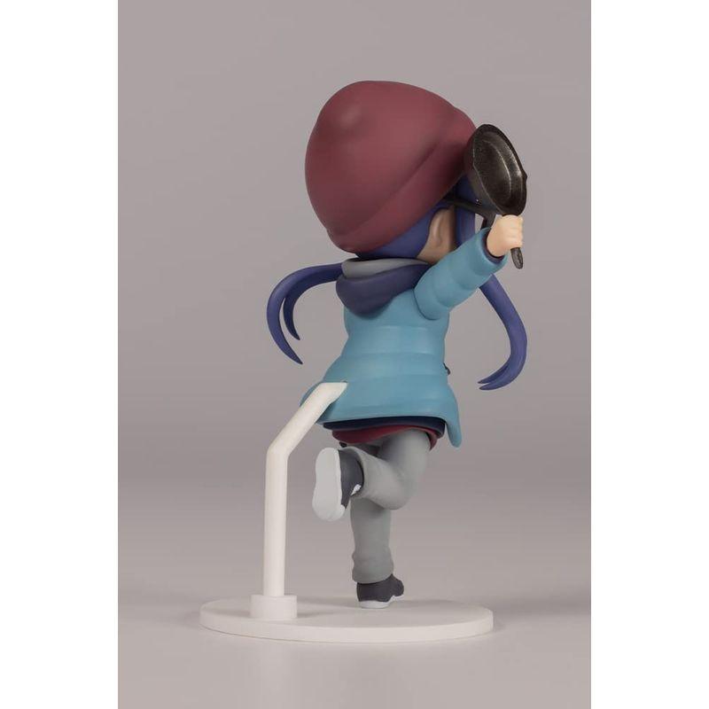 PLUM ゆるキャン SEASON2 ミニフィギュア 大垣千明 SEASON2 Ver. 全高約70mm PVC製 塗装済み 完成品 フィギ｜gracefield｜09