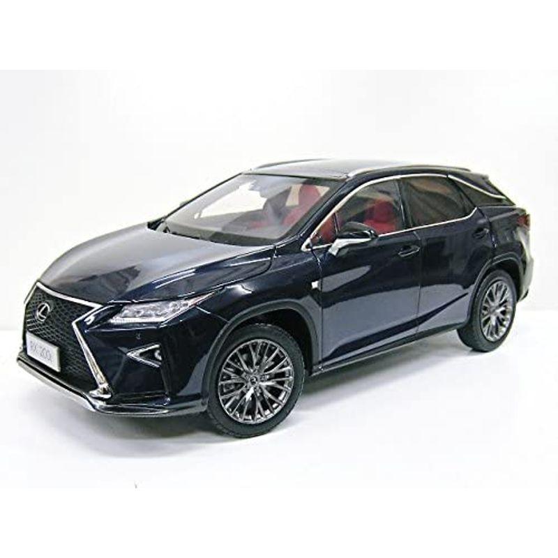 Lexus特注 1/18 レクサス RX 200t Fスポーツ (ディープブルーマイカ 